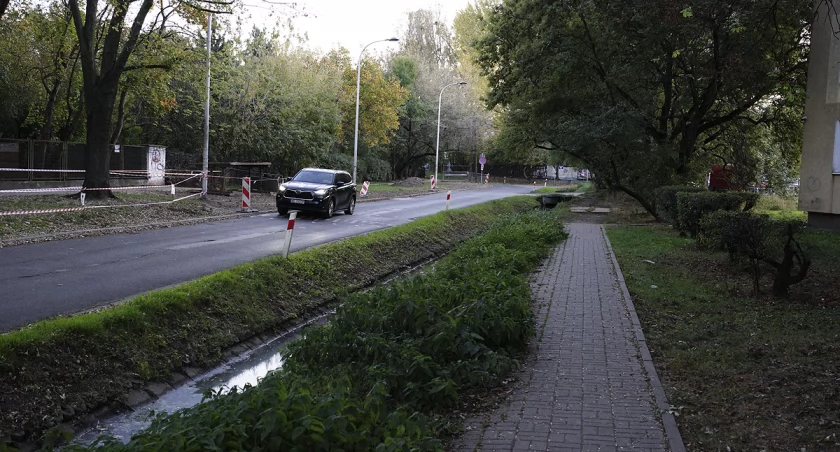 Skansen przy ulicy Piaseczyńskiej