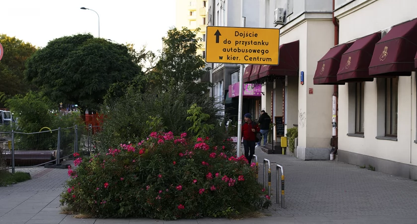 Gdzie się podział przystanek w kierunku centrum?