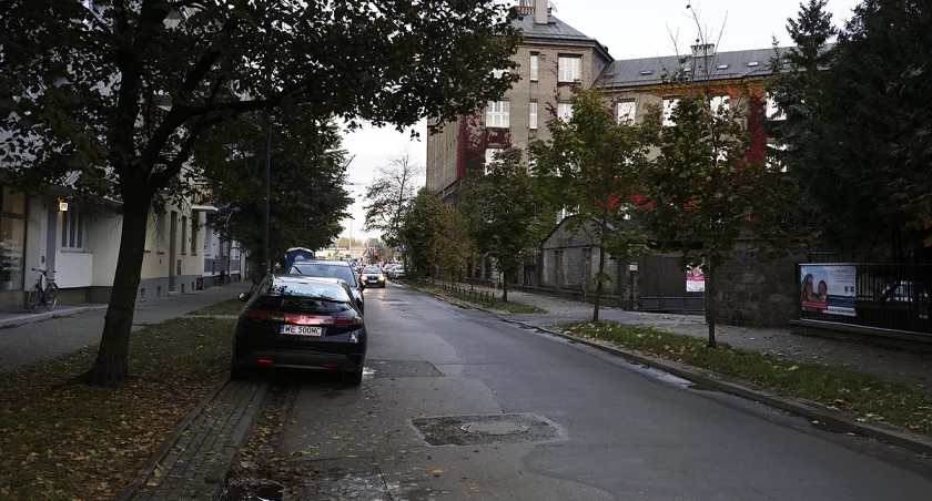 Ulica Nowosielecka i SPPN