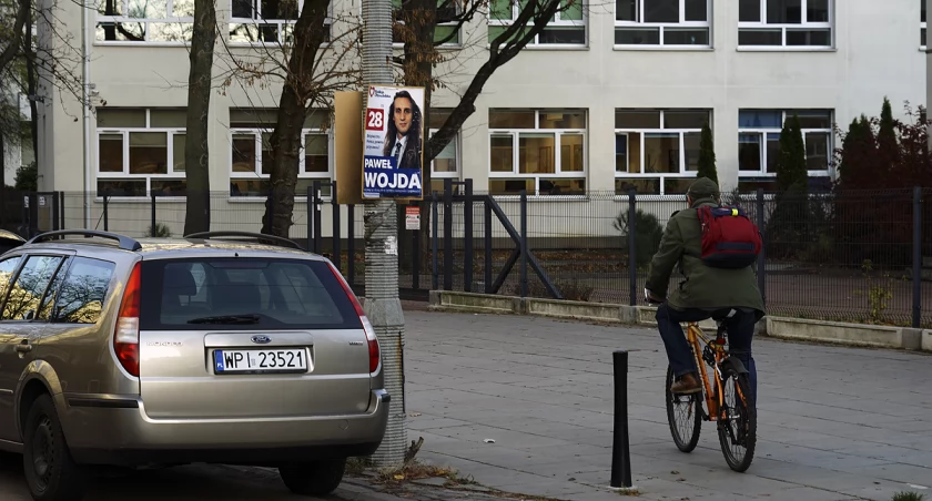 Paweł Wojda kandydat do sejmu