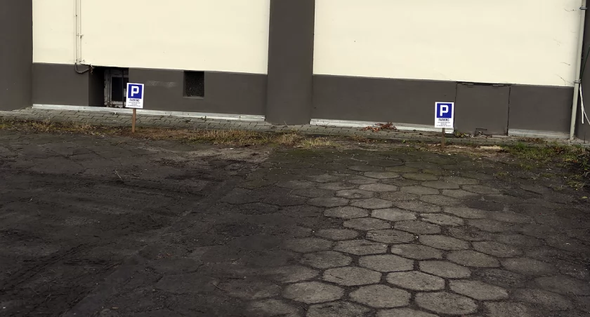 Parking dla klientów