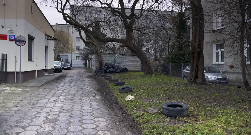 Ulica Tyniecka i klimat rodem z PRL