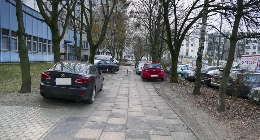 Mistrzowie parkowania z Mokotowa