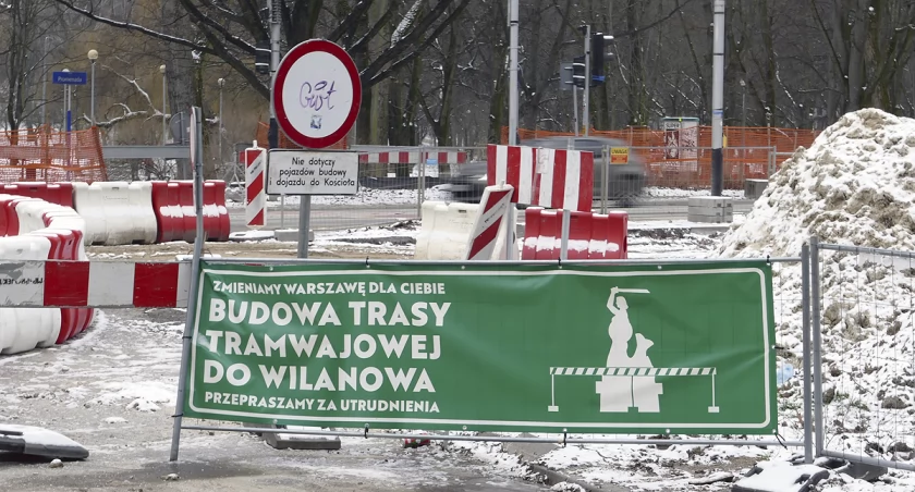 Przepraszamy za utrudnienia
