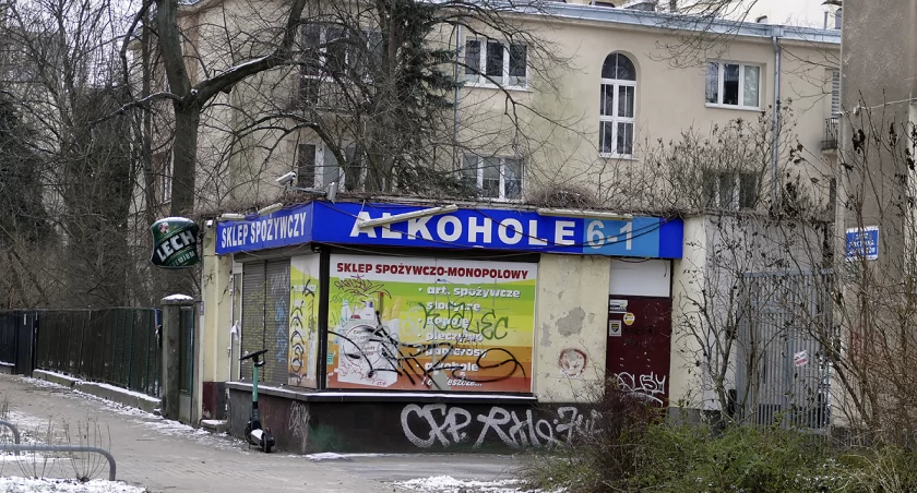 Alkohole na Mokotowie