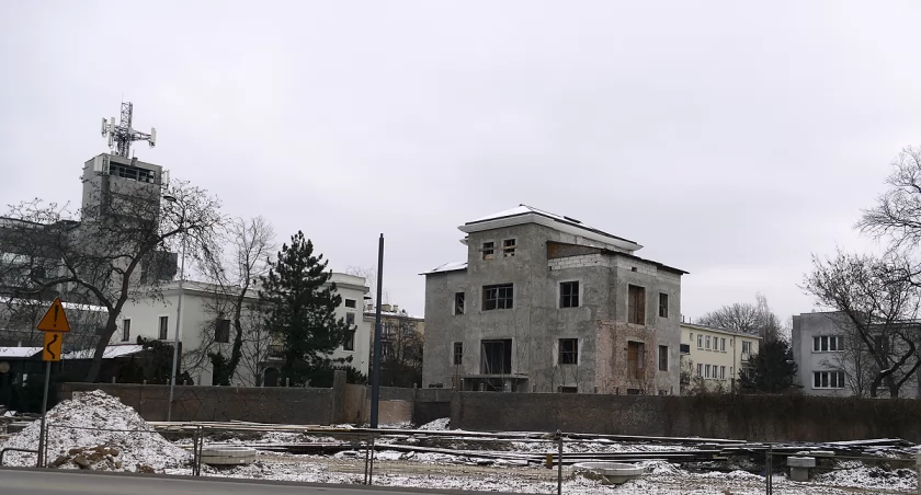 Czerwona Willa z ulicy Sułkowickiej