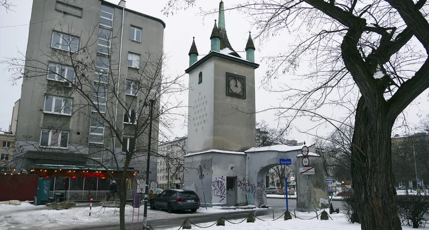 Gołębnik z ulicy Puławskiej