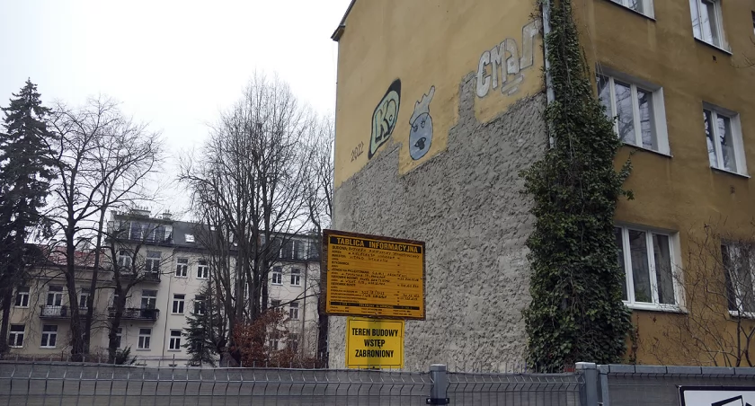 Inwestycja przy ulicy Kieleckiej