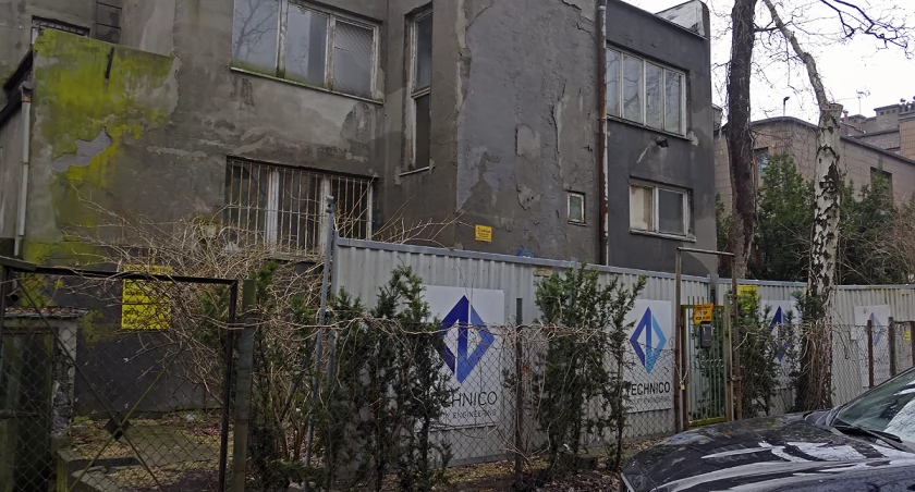 Coś drgnęło przy Kieleckiej 33 na Starym Mokotowie