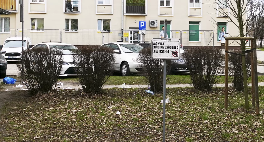 ZGN Mokotów walczy z ptakami