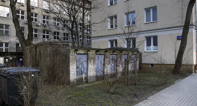 Komórki z ulicy Zakrzewskiej