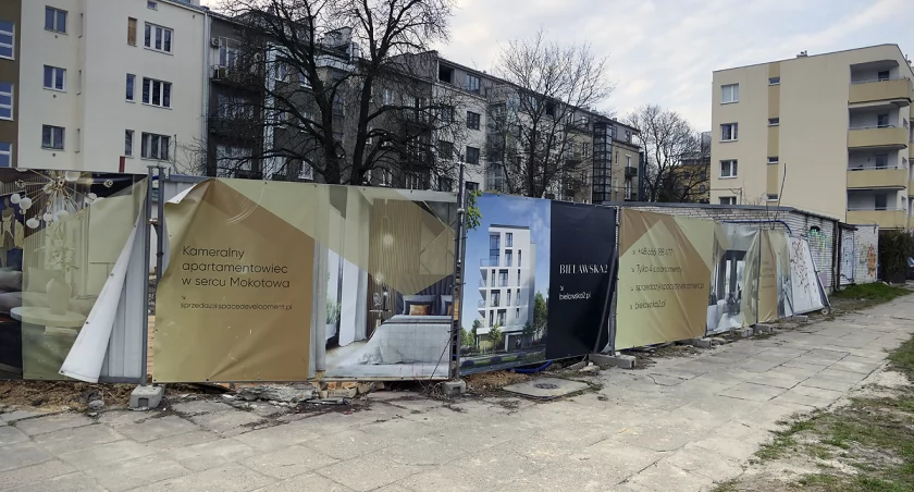 Ulica Bielawska się zmienia