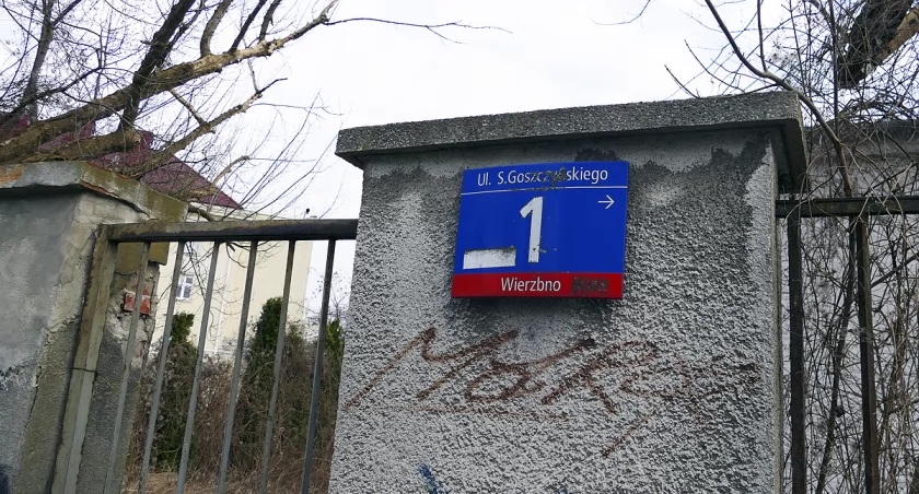 Ulica Goszczyńskiego 1