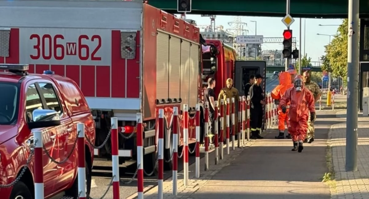 ALARM na ul. Rzymowskiego: służby wezwane do podejrzanej przesyłki! 
