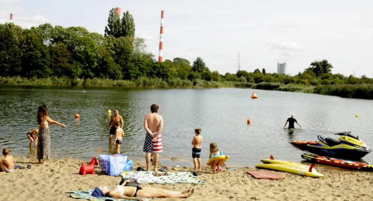 Zakaz kąpieli w Jeziorku Czerniakowskim (AKTUALIZACJA)