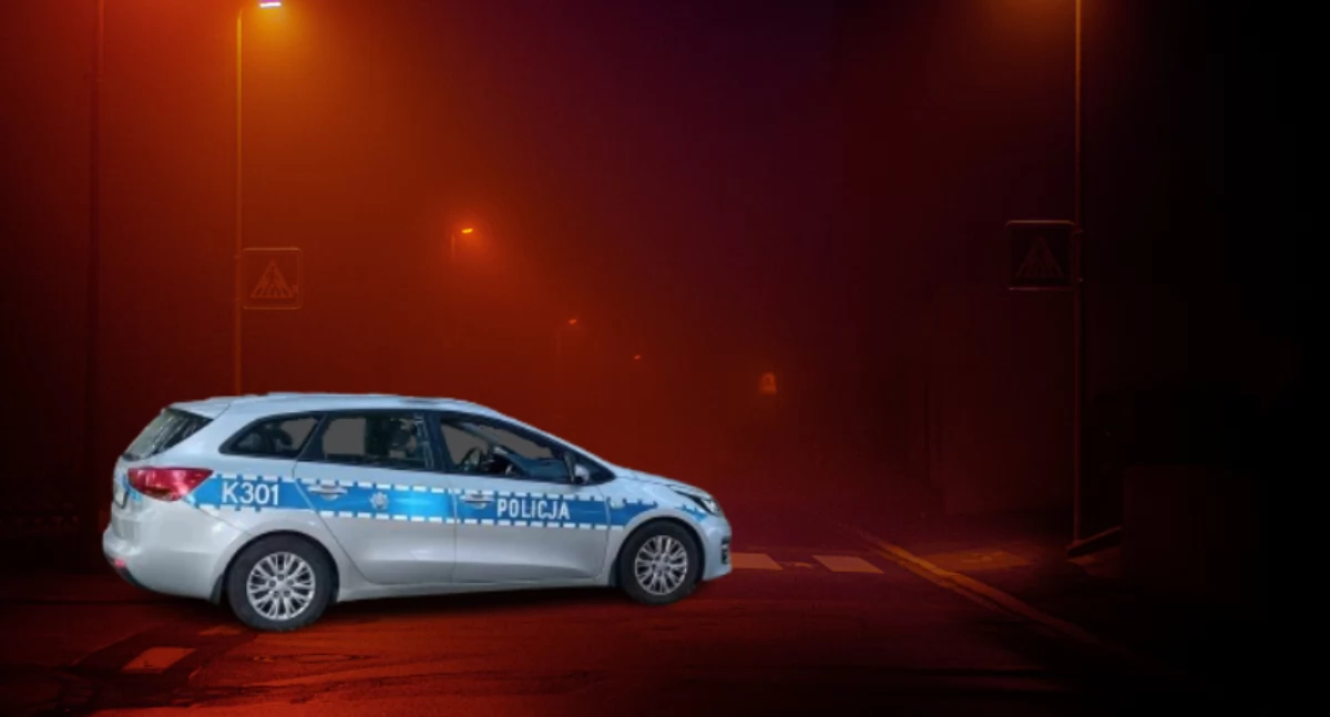 Nocna akcja na ul. Puławskiej