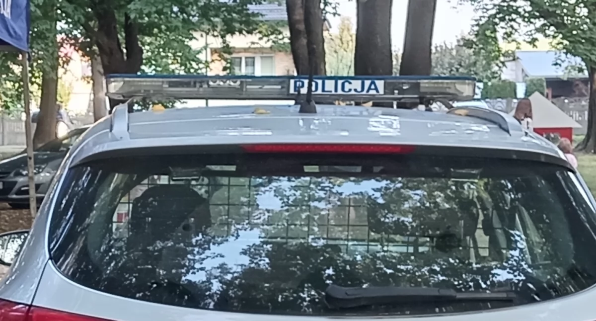 Groźne zdarzenie na ul. Konduktorskiej