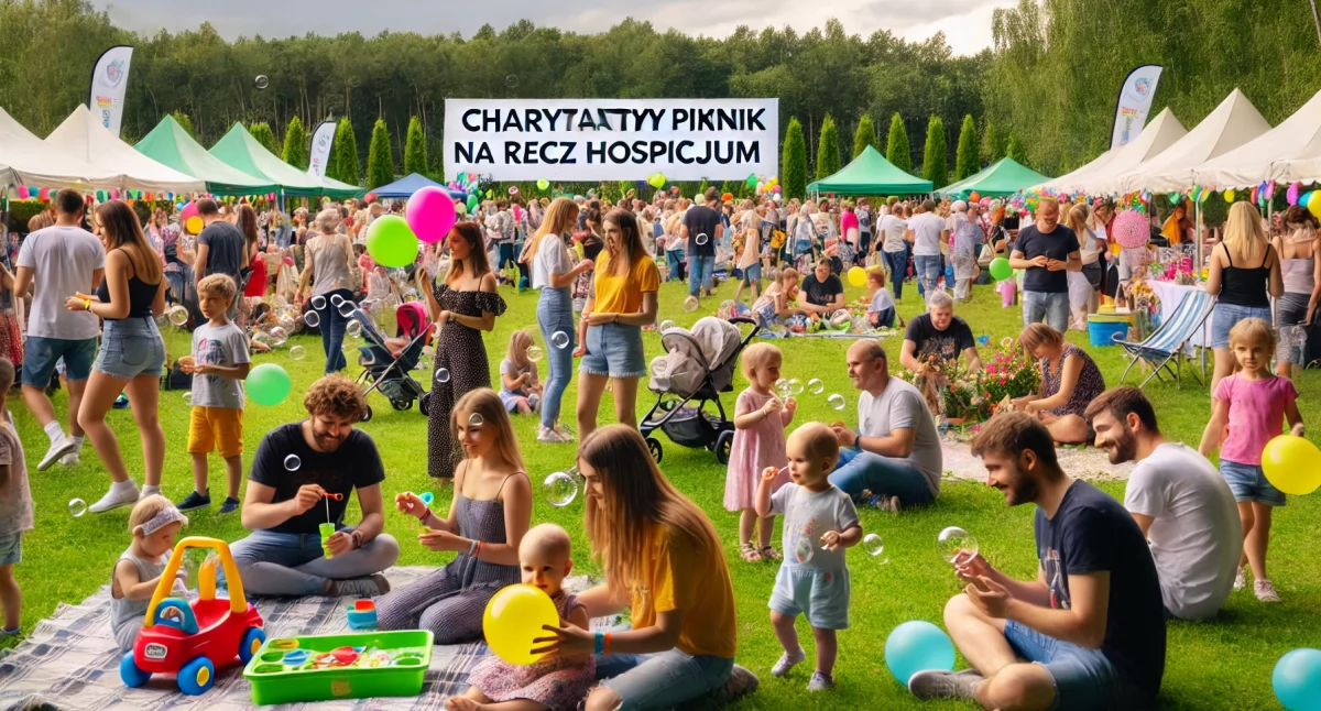 Charytatywny Piknik Rodzinny - Odczarowane Hospicjum 