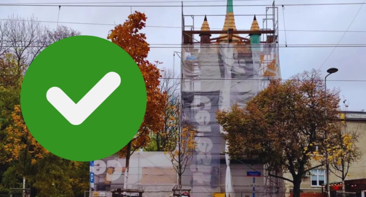 Działania na ul. Puławskiej. Symbol Mokotowa wciąż remontowany