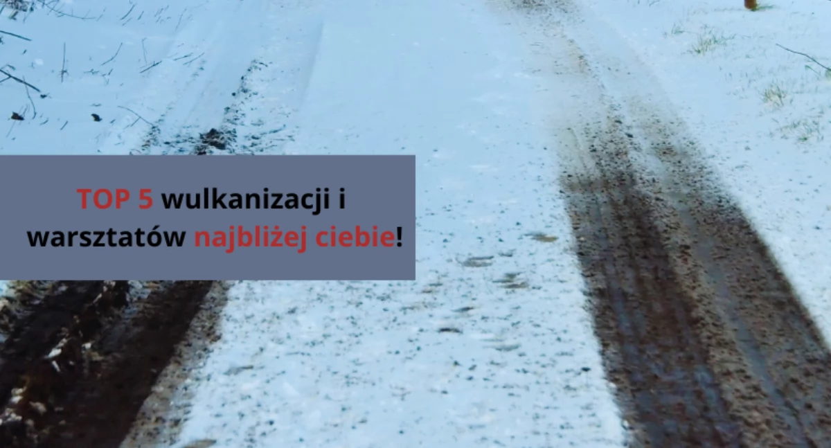 Wulkanizacje i warsztaty na Mokotowie. Gdzie wymienić opony?