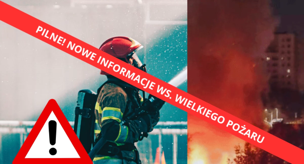 [TYLKO U NAS] Wielki pożar na ul. Gotarda. Mamy NOWE INFORMACJE