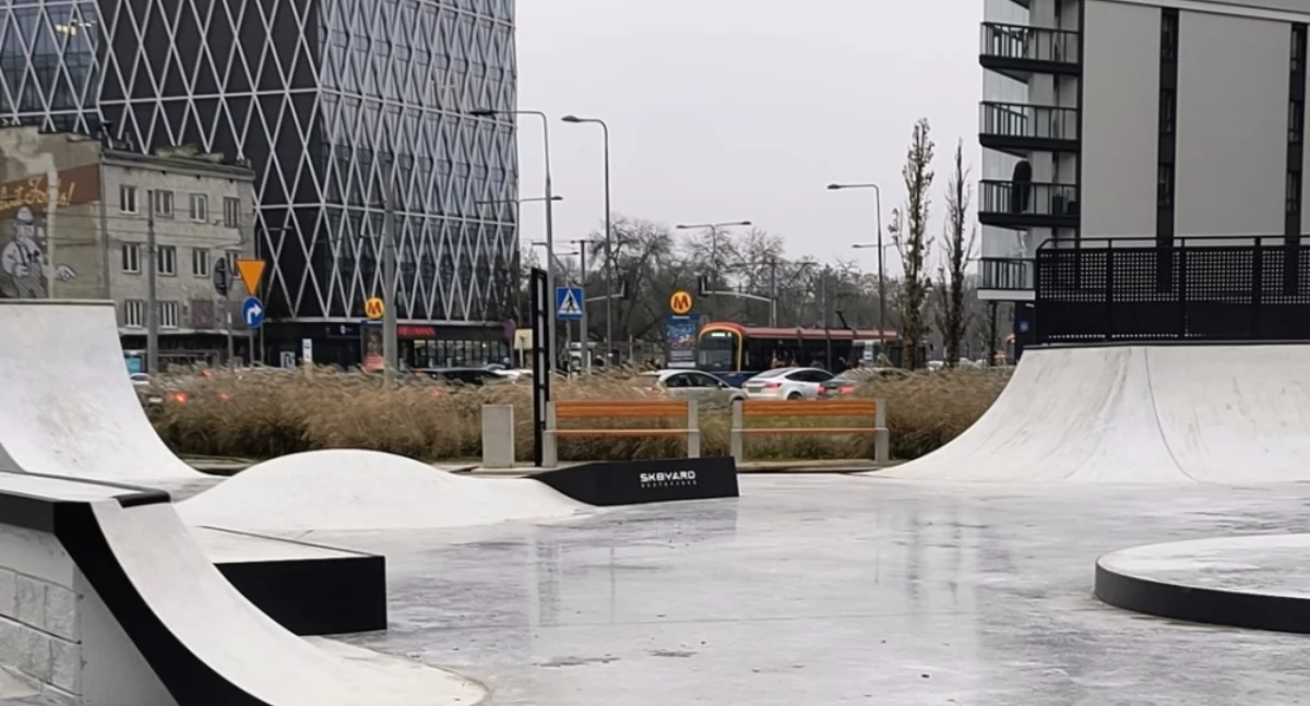 Odnowiono skatepark na Ksawerowie!
