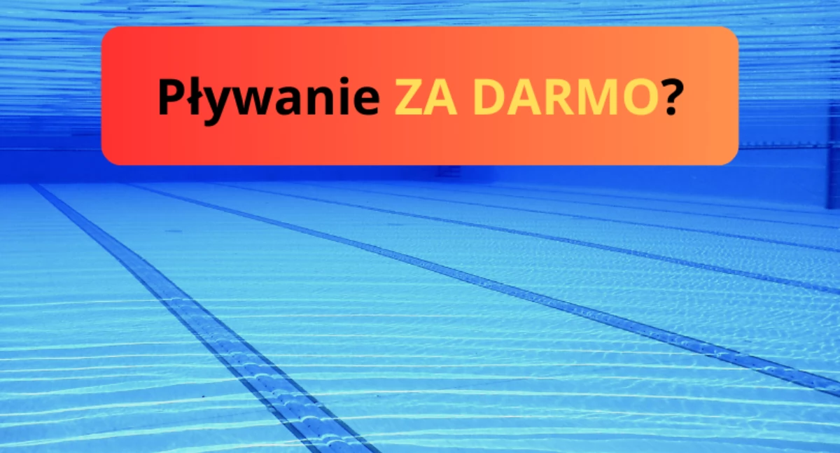 Ferie zimowe. OSiR Mokotów zaprasza na darmowe pływanie!