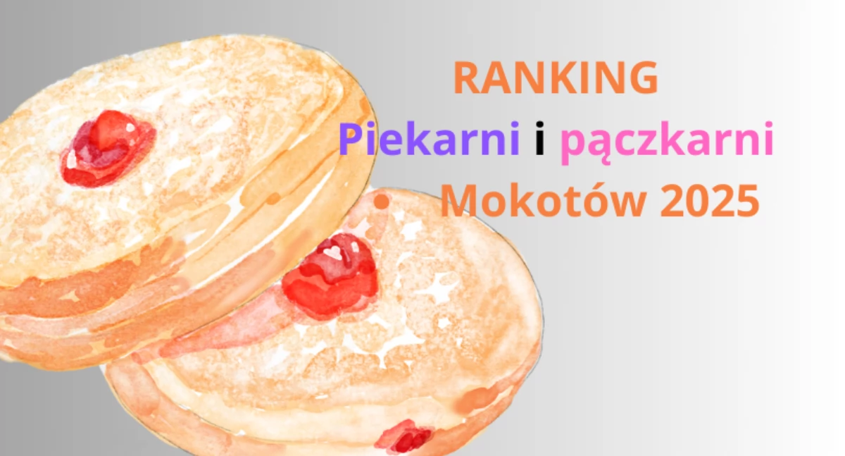 Najlepsze piekarnie i pączkarnie na Mokotowie. Tłusty Czwartek