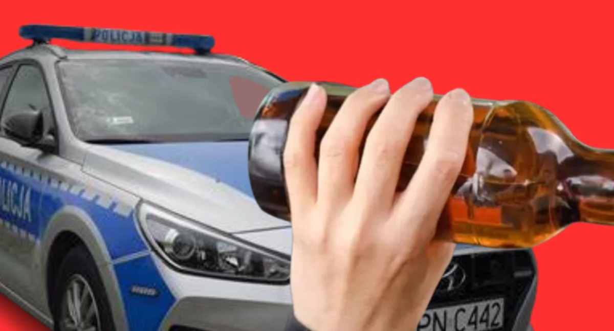 Nie trzymał się swojego pasa. Kontrola na Mokotowie