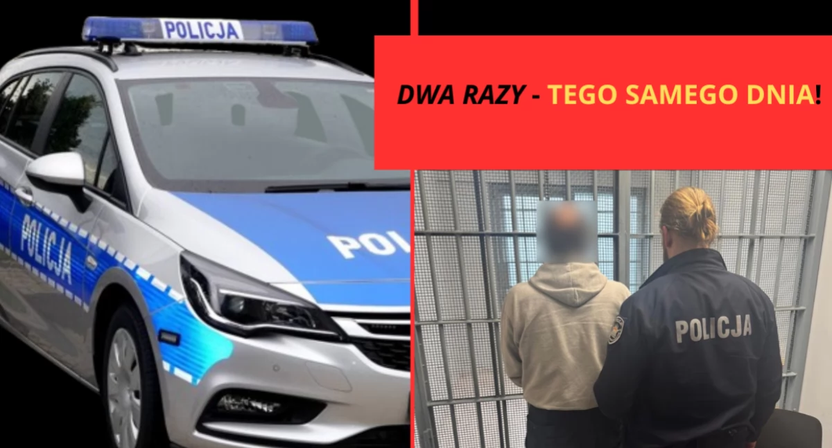 Podwójne konsekwencje za podwójne zatrzymanie. Kontrola na Mokotowie