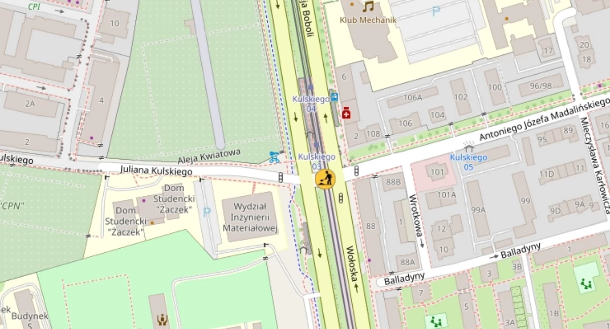 Remont kolejnego torowiska, tym razem na Mokotowie