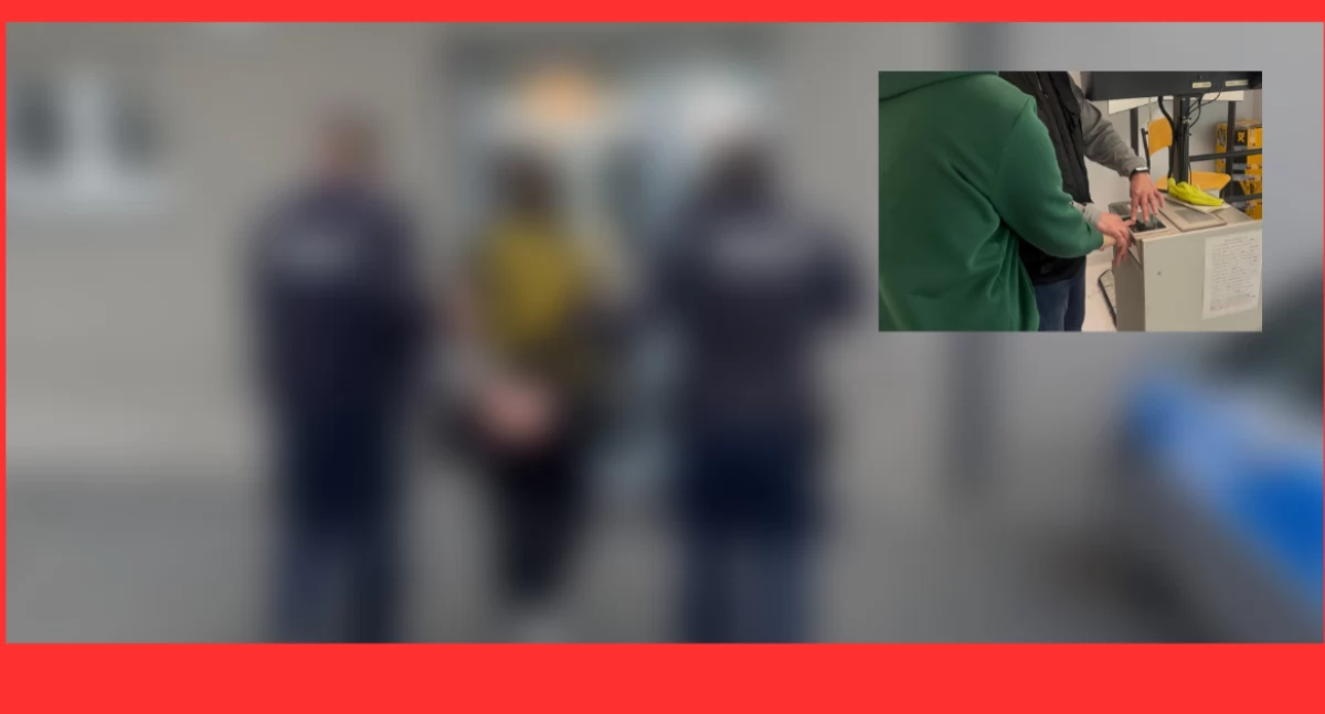 Groził, jechał pod wpływem, był w amoku. Ostra akcja na Ursynowie