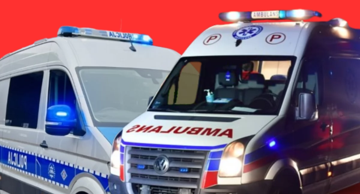 Groźny wypadek na Mokotowie. Co się stało?