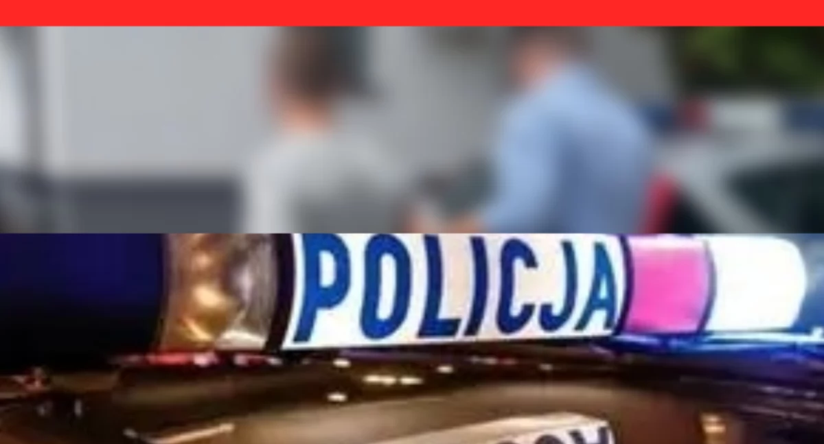 Policjanci na Mokotowie pomogli zatrzymać podejrzanego o pedofilię