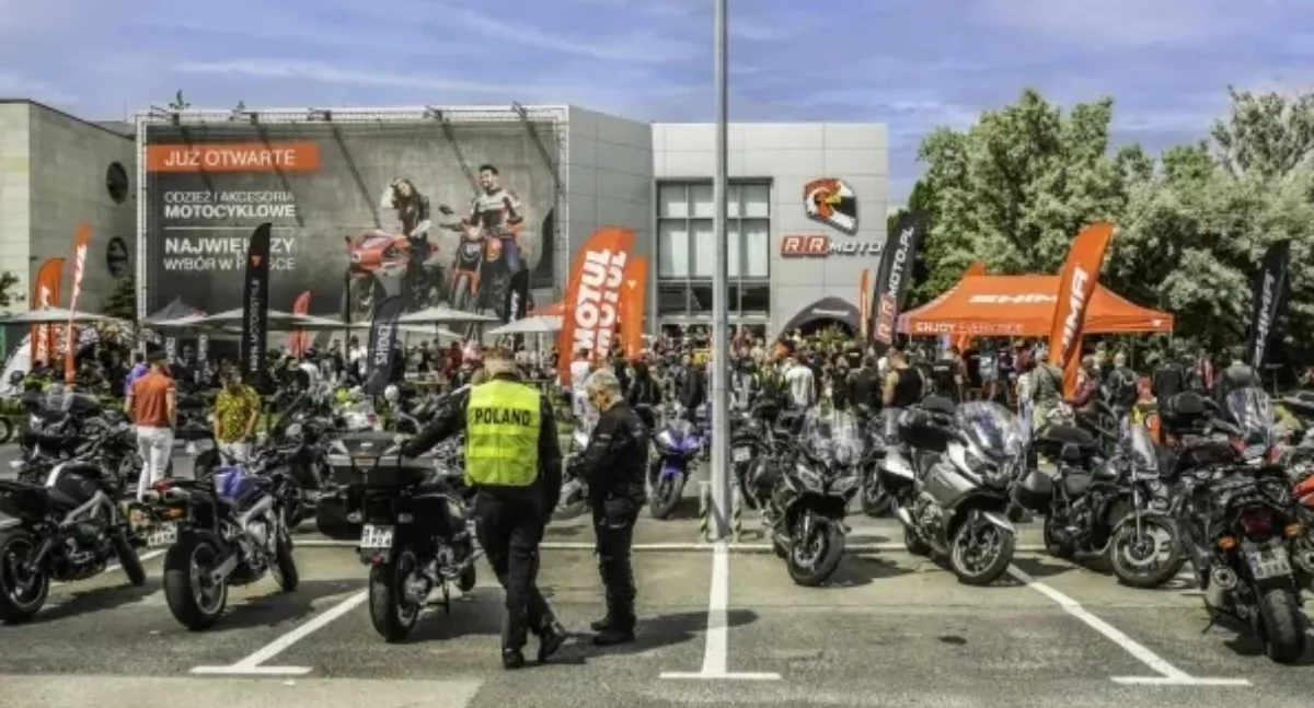 Wielkie emocje na Ursynowie! Rozpoczął się Motopiknik RRmoto