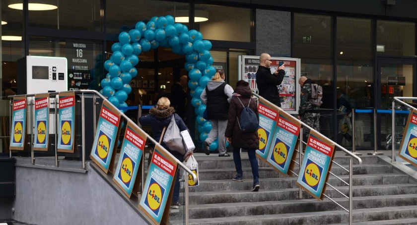 Nowy Lidl na Mokotowie już otwarty! 