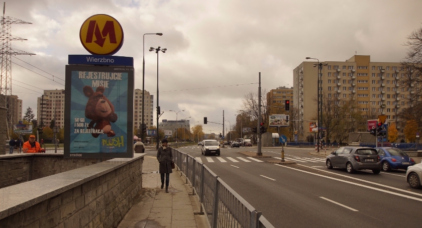 W najbliższy weekend ulica Woronicza zostanie zamknięta dla ruchu tramwajów