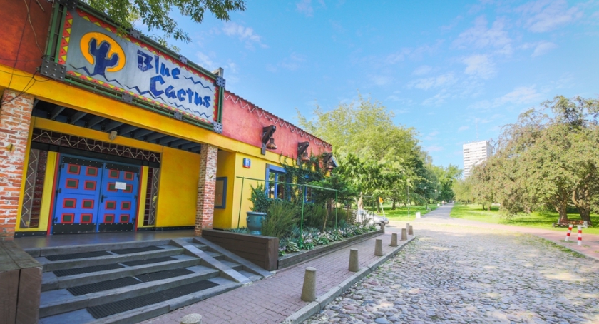Restauracja dla rodzin z dziećmi Blue Cactus w każdy weekend zaprasza