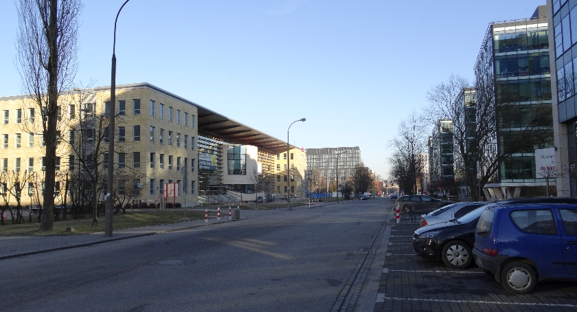 Płatne parkowanie na Służewcu