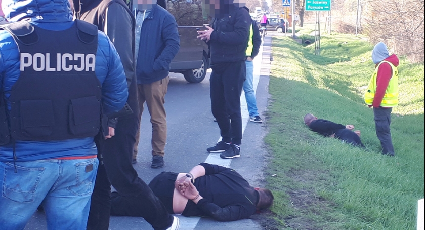 Mokotowsko-garwoliński gang złodziei samochodów właśnie został rozbity