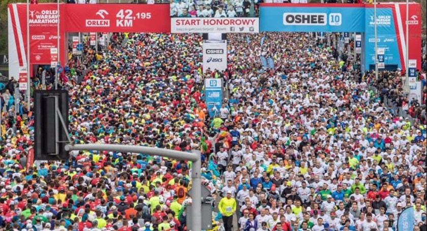 W niedzielę, 23 kwietnia, odbędzie się Orlen Warsaw Marathon. Będą wyłączone z ruchu ulice...