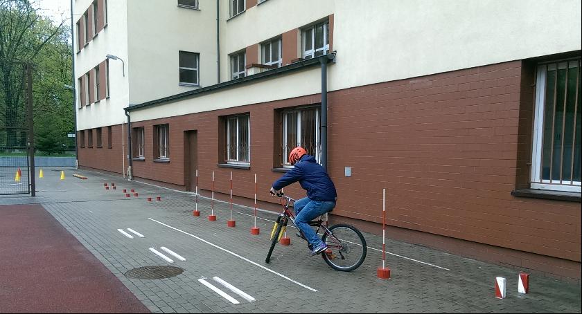 Rowerowo  na Mokotowie
