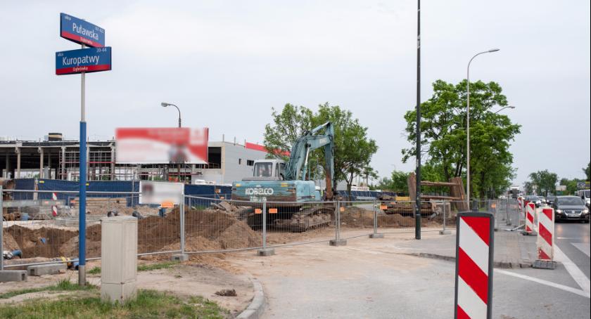 Nowa sygnalizacja na Puławskiej; poza tym ZDM doświetla kolejne przejścia na Mokotowie