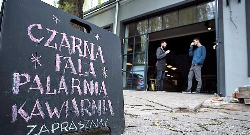 Czarna Fala da ci popalić… kawę na terenie Fortu Mokotów przy ul. Racławickiej 99 