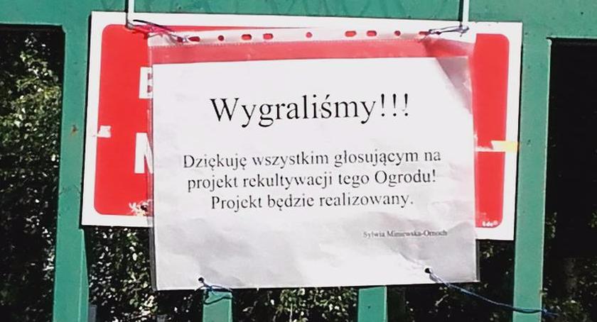 Pani Sylwia Miniewska-Ornoch zwyciężyła! Marzenia się spełniają! Na ul. Różanej na Starym Mokotowie