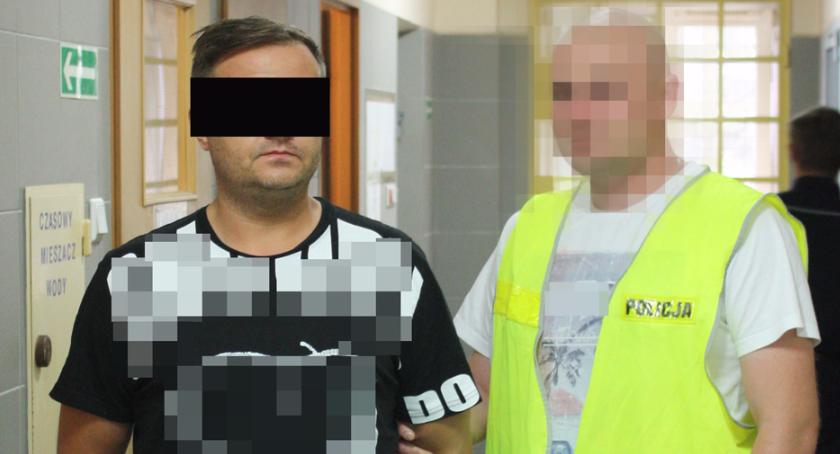 Kokaina warta 25 tys. złotych, 43 tys. złotych gotówki – do depozytu. I 10 lat do odsiadki!