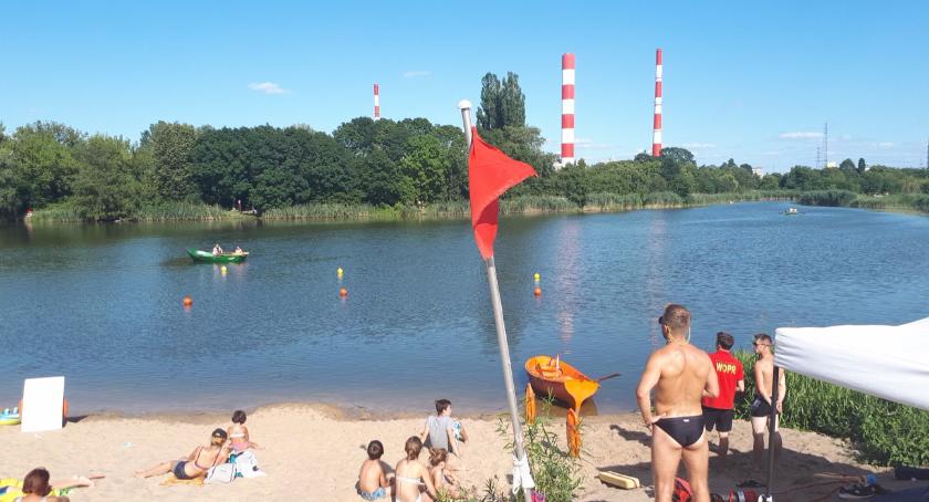 Alarm nad Jeziorkiem Czerniakowskim! Zakaz wstępu do wody. Pojawiły się zielone plamy