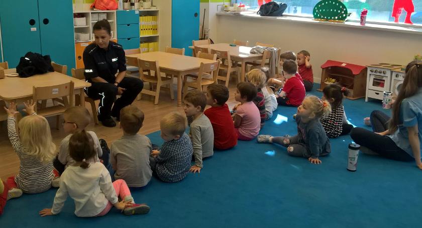 „Pomarańczowa Ciuchcia” zatrzymała się na stacji „Policja” i… dyskutowała o bezpieczeństwie