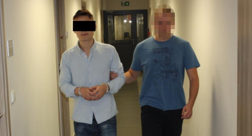 20-letni bandyta Maciej P. aresztowany: pobił i okradł sam nie wie dlaczego…