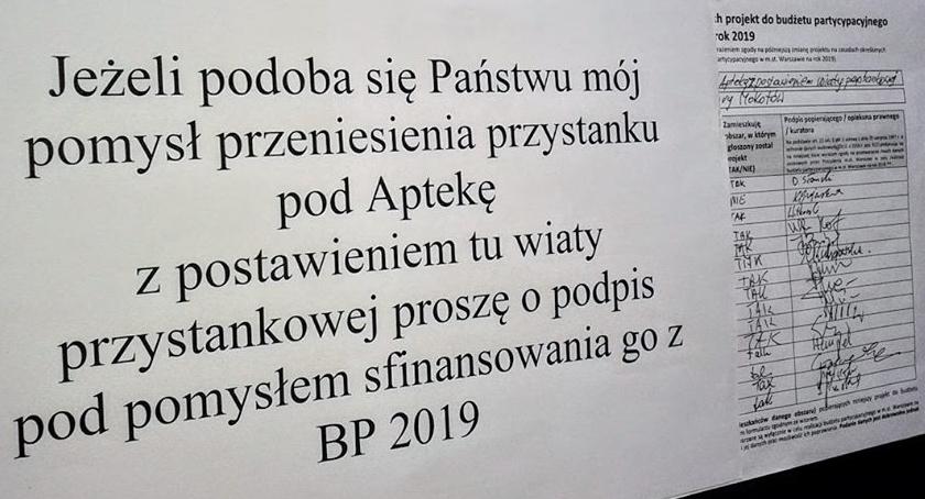 Pani Sylwia ma pomysł i poparcie mieszkańców: przenieść przystanek 138 i zwrócić linię 117